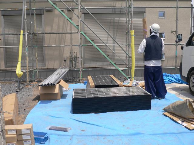 栃木小山 太陽光パネル